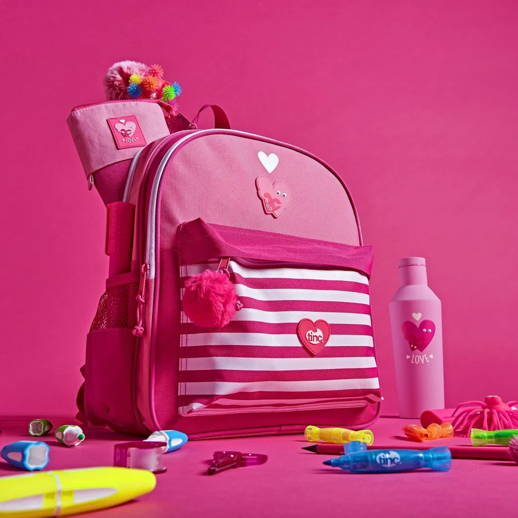 Back to School Backpack for Girls Kids School Backpack with Lunch Box Bookbag