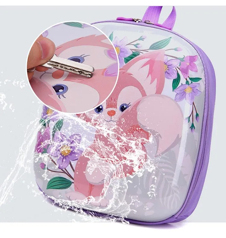 Creative Cute Hard Shell Kindergarten Backpack Fashion Cartoon Children Kids Backpack