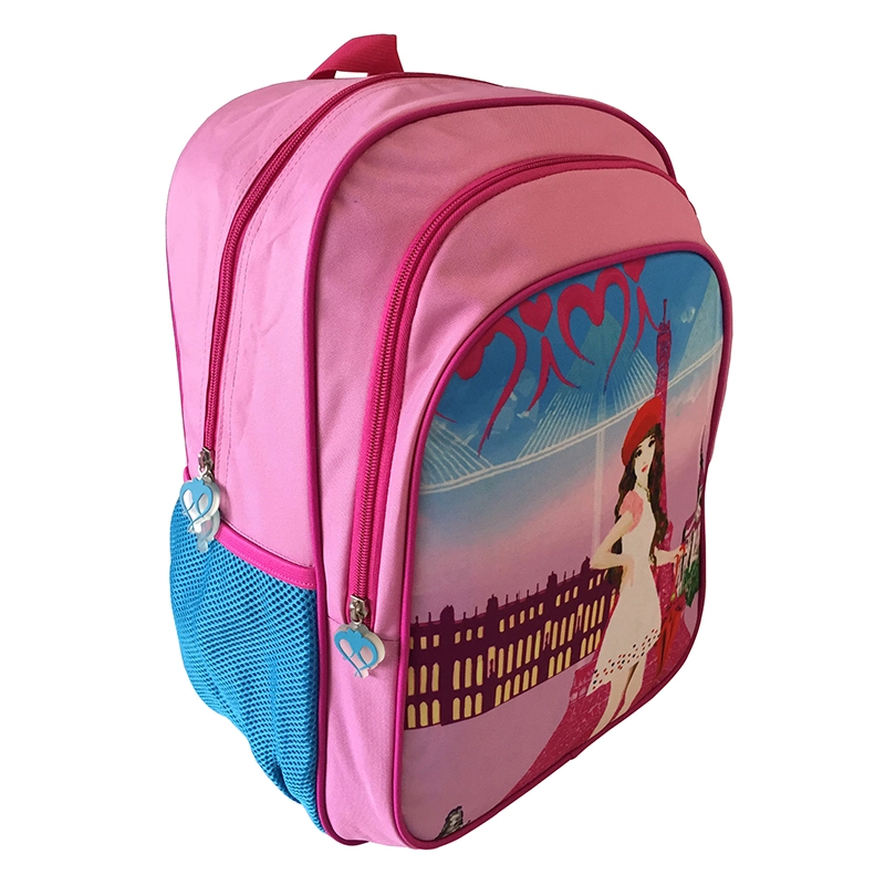 Top Selling Kindergarten School Bag Girls Lovely Cartoon Bookbag