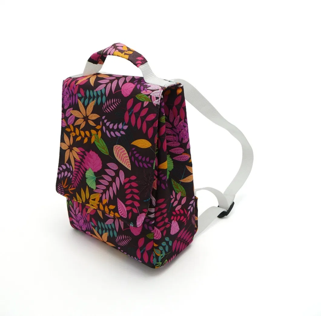 Wholesale Custom Picnic Lunch Ice Bags Waterproof Leopard Insulated Cooler Backpack