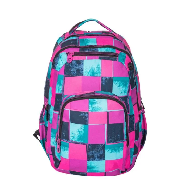 Girls Teens Cute Casual Daypack Travel School Bag Checker Backpack