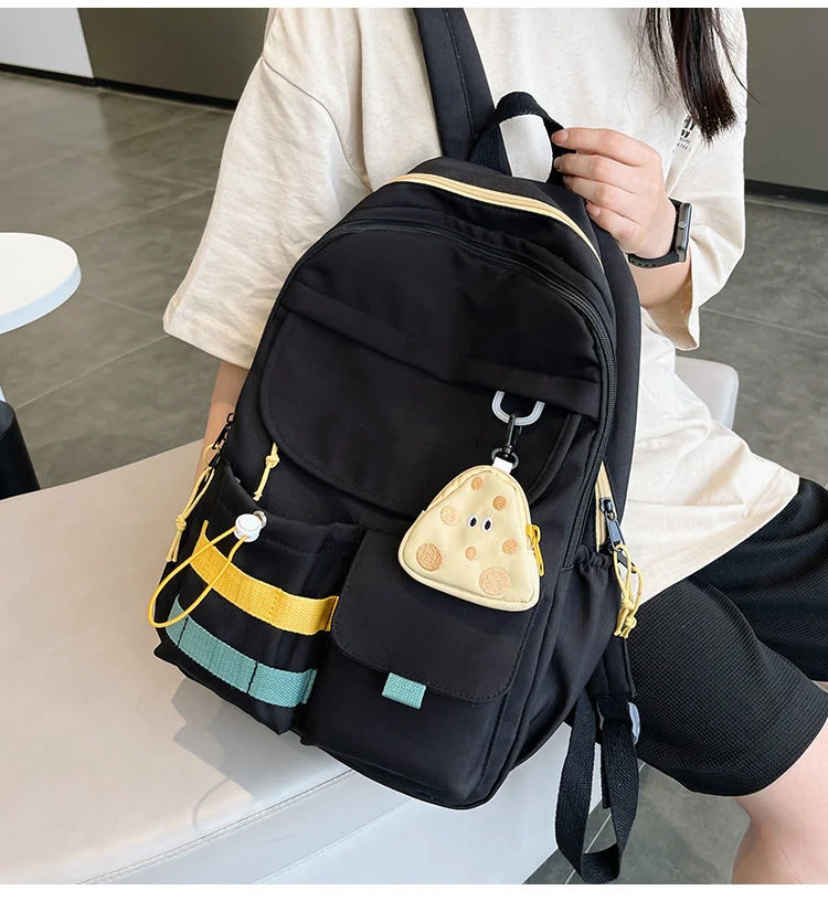 New Fashion Wholesale Custom Large Capacity Schoolbag