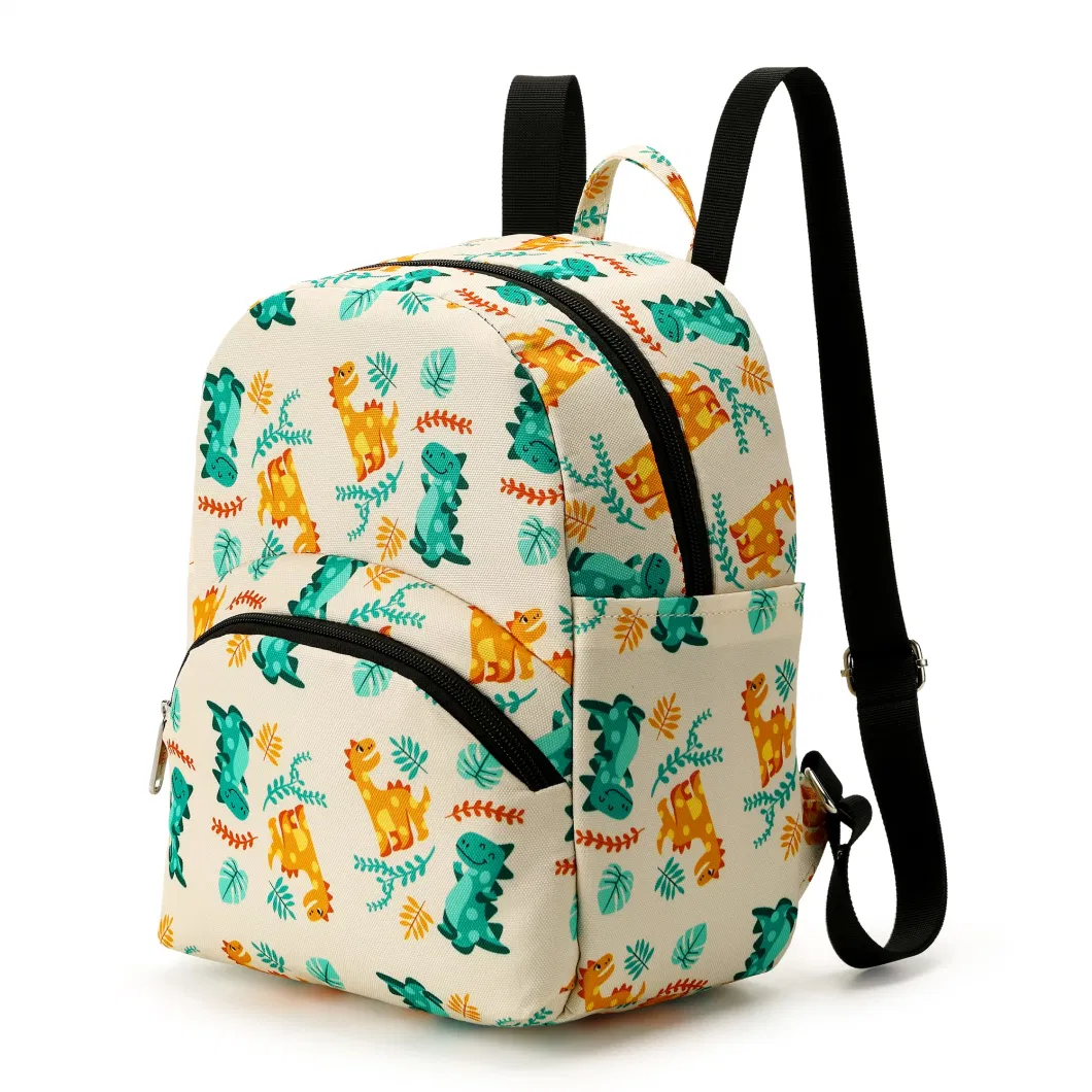 Preschool Backpack for Girls Tollder Cute Small Dinosaur Daycare Bag Kindergarten Nursery School Book Bag