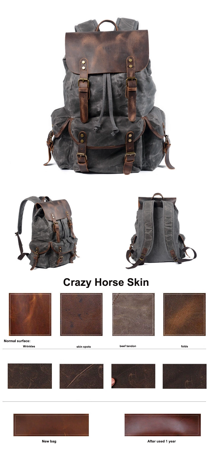 Quality Mochilas Mochila Custom Gym Camping Wholesale Designer Canvas Drawstring Leather School Waterproof Computer Business Price Large Laptop Camera Backpack