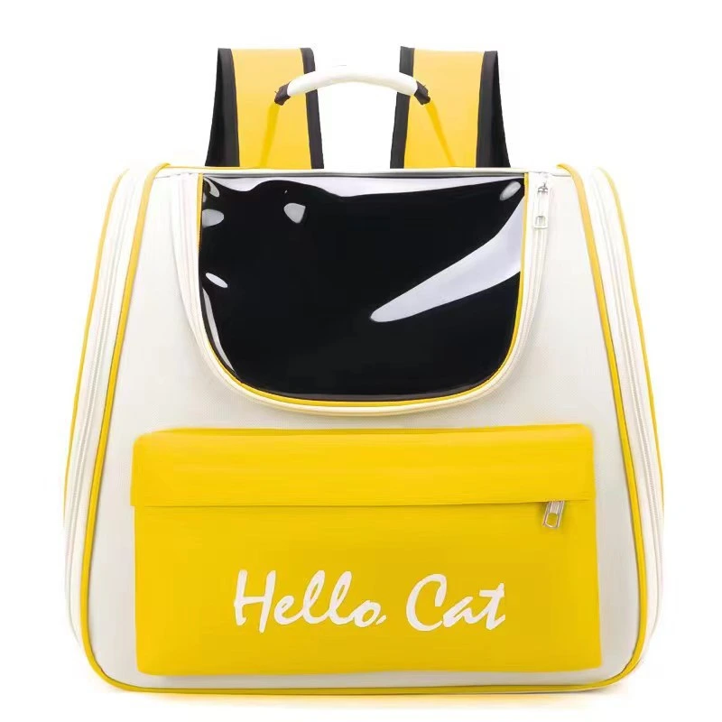 Hot Cat Dog Carrier Pet Bag Portable Breathable Cat Bag Square Pet Backpack