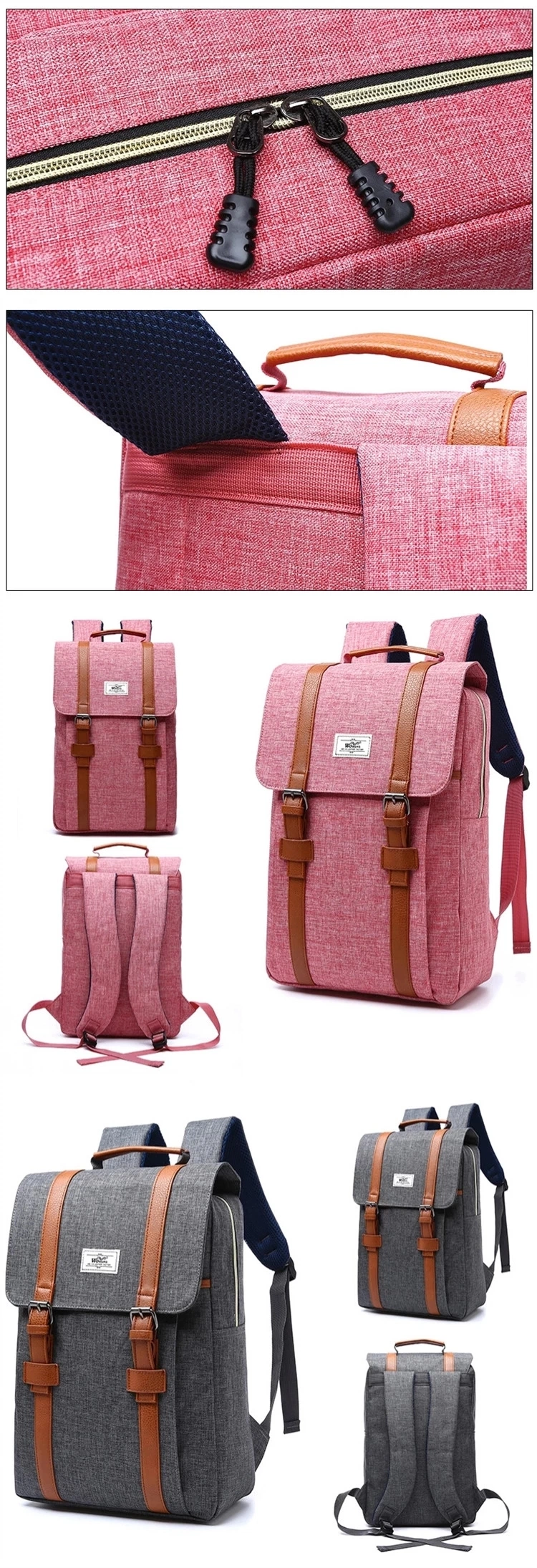 Latest Promotion Bag Wholesale Women College Travel Bag Teenage Girls Backpack School Bag