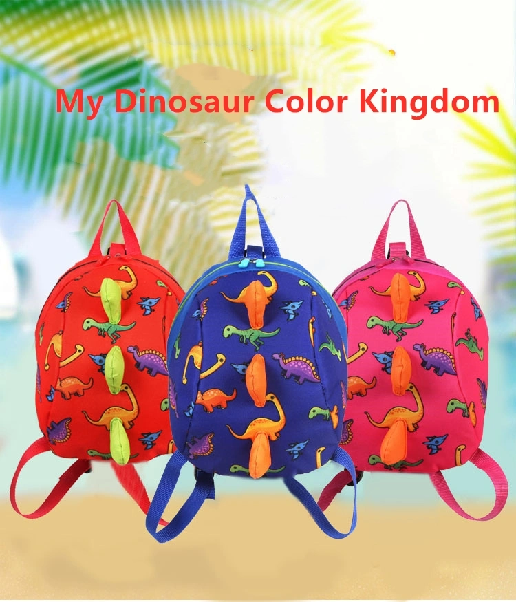 Hot Sale New Fashion Cute Toddler Backpack Custom Kid School Bag Cartoon Oxford Cloth Backpack Kids School Red Mini Backpacks