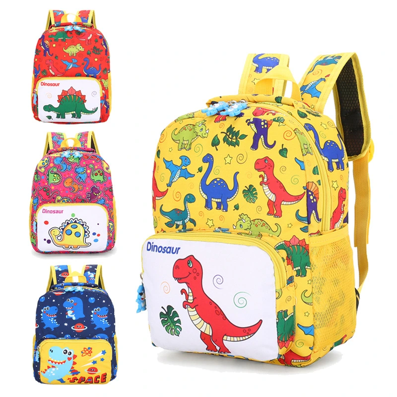 Kids Cartoon School Bags Custom Children&prime;s Bookbags