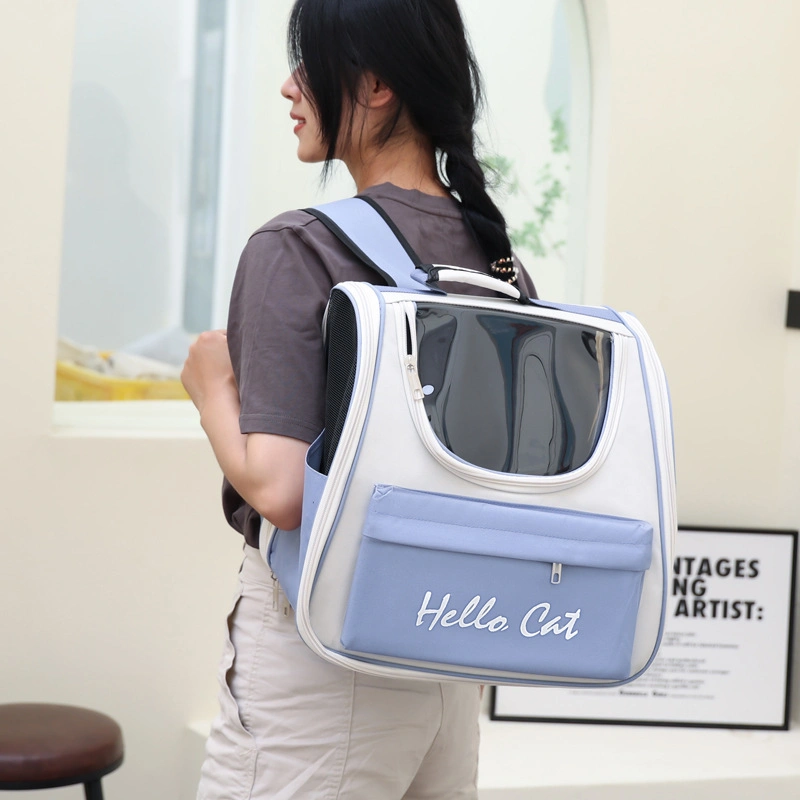 Hot Cat Dog Carrier Pet Bag Portable Breathable Cat Bag Square Pet Backpack