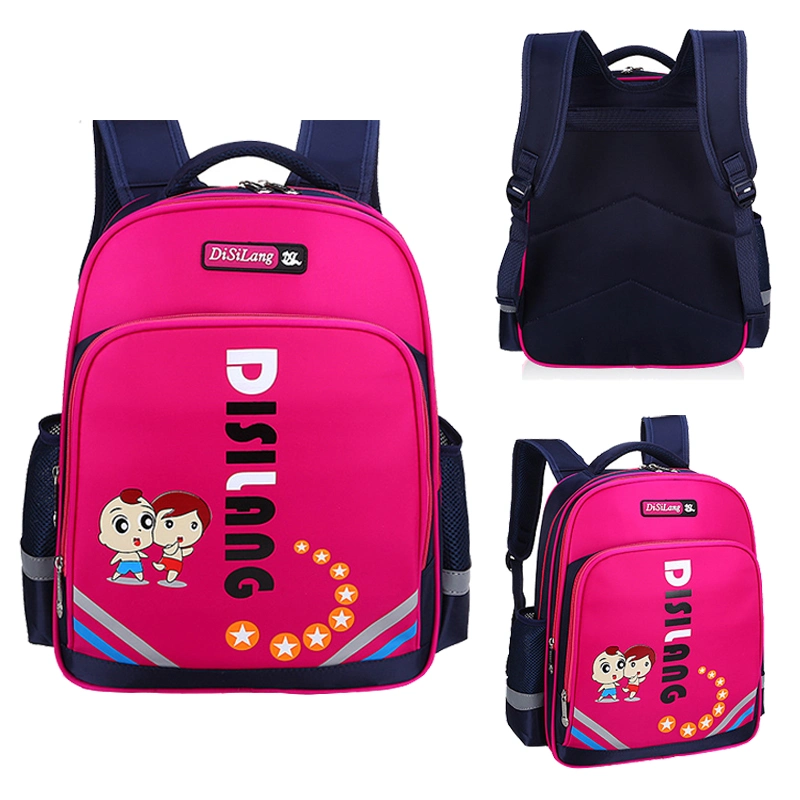 New Fashion Boy School Bag Cartoon Kids Book Bag Durable Polyester Bag