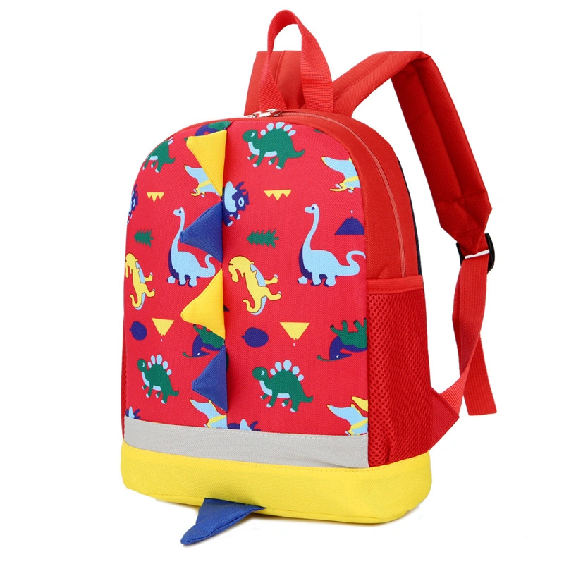 Durable New Fashion Cute Toddler Backpack Custom Kid School Bag Cartoon Oxford Cloth Backpack Kids School Printing Pink Backpacks