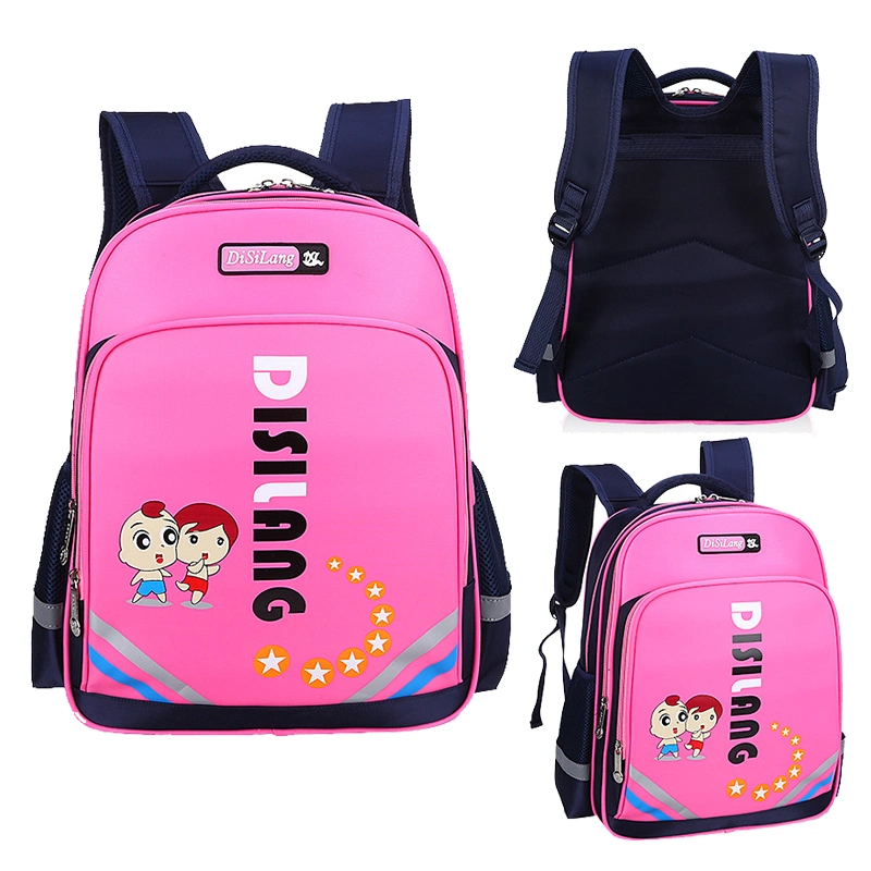 New Fashion Boy School Bag Cartoon Kids Book Bag Durable Polyester Bag