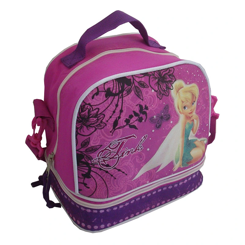 Purple Children Girls School Book Bag Backpack