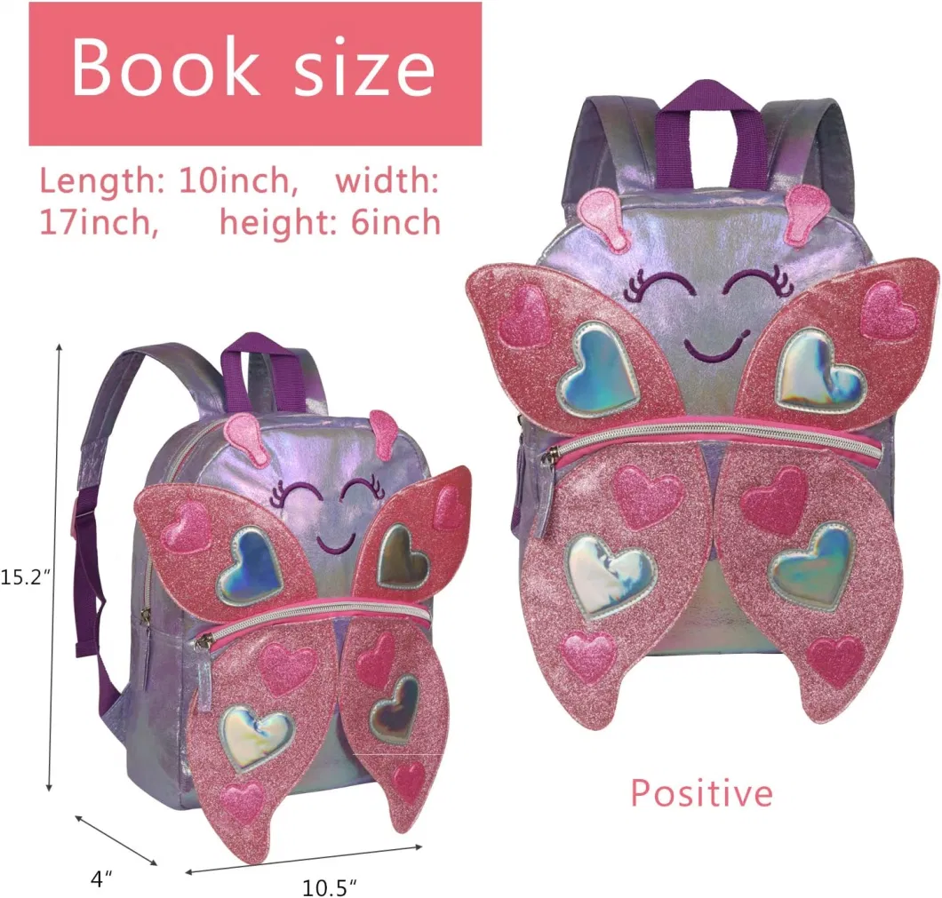 Cute Cartoon Toddler Buterfly Backpack