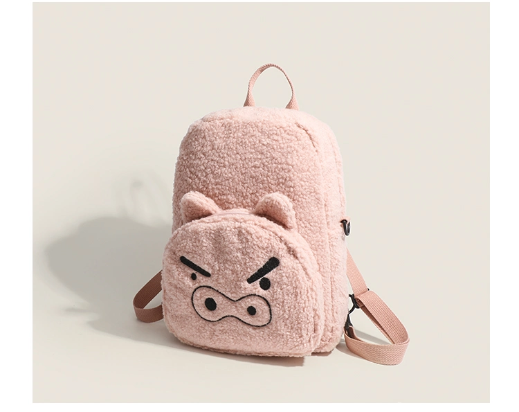 Pink Cute Piglet Backpack for Women Girl Wholesale Customized