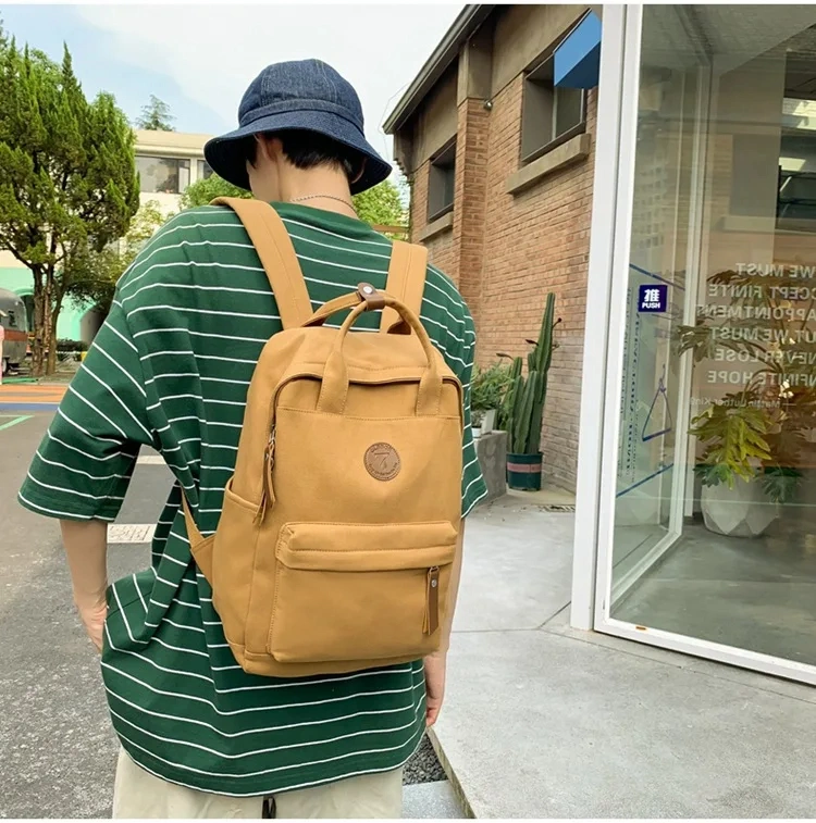 Travel Book Backpack Girl Boy Laptop Student Fashion Casual Bag