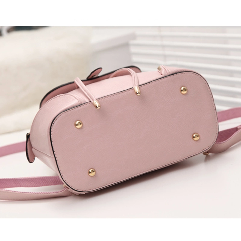 Fashion PU Leather Waterproof Childrens Bags Ladies Backpacks