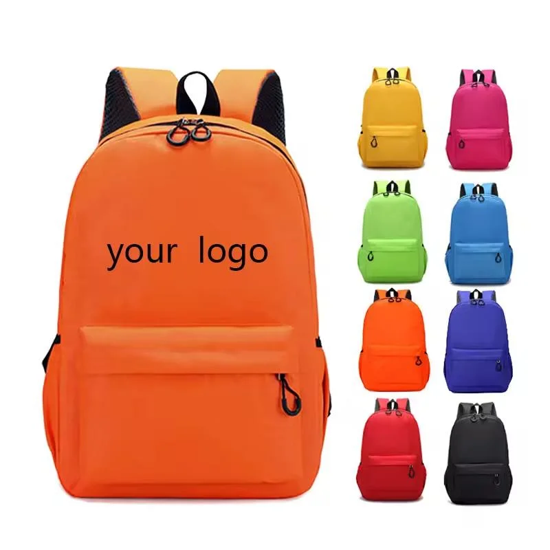 Wholesale Custom Bookbags Casual Kids Waterproof School Backpack Bag