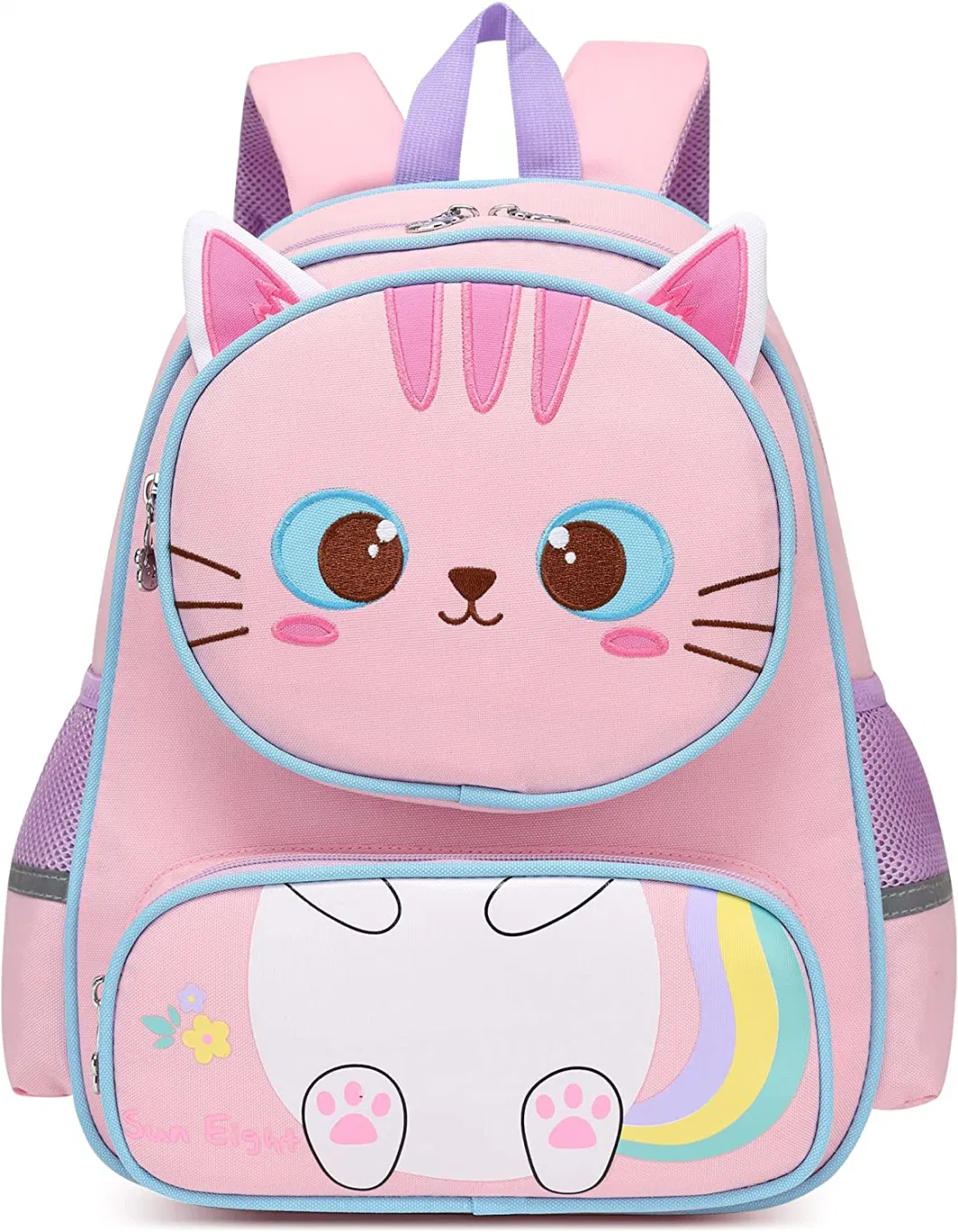 Preschooler Toddler Backpack Girls Kindergarten Kids Bookbag School Bag Suitable for 3-9 Years