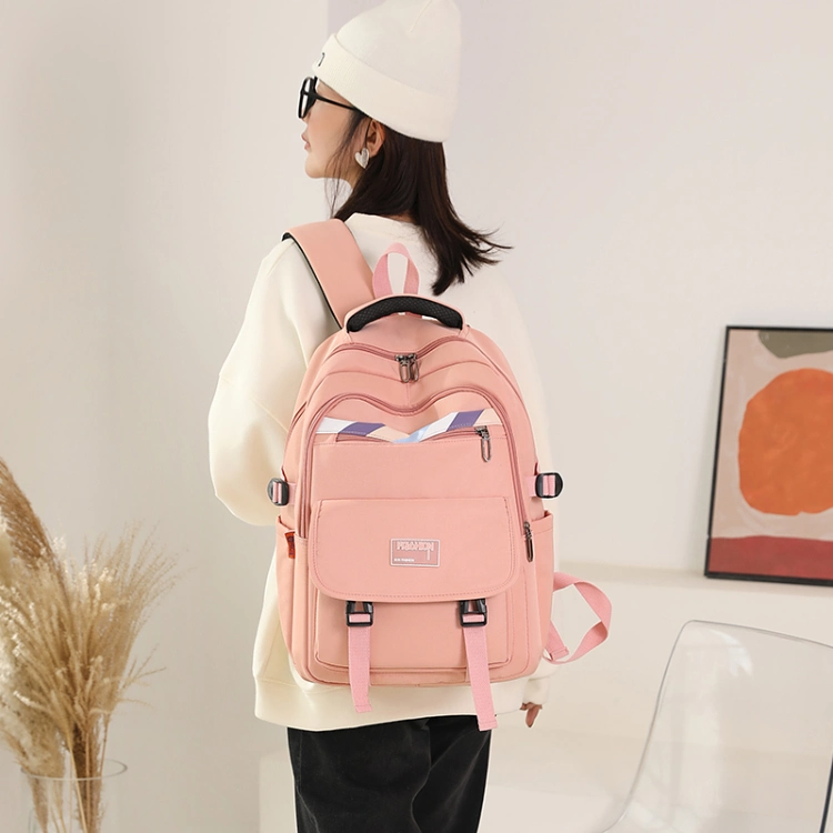 2023 Colorful Waterproof Laptop Junior/High School Backpack