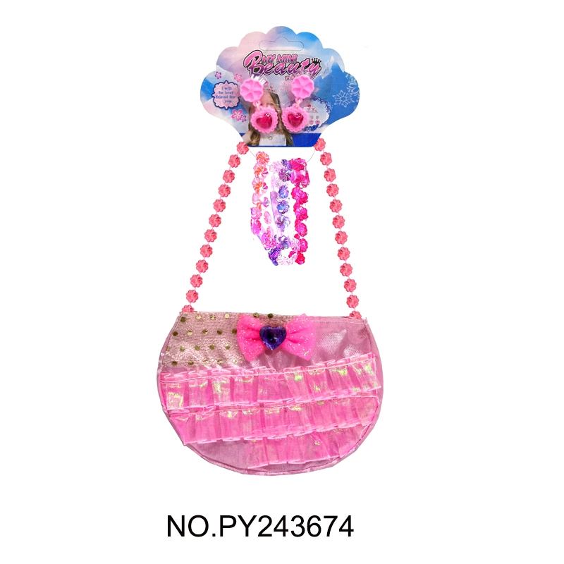 New Trendy Children Handbags Little Girls Cute Crossbody Bags for Kids Pretty Princess Style Kids Purses for Girls