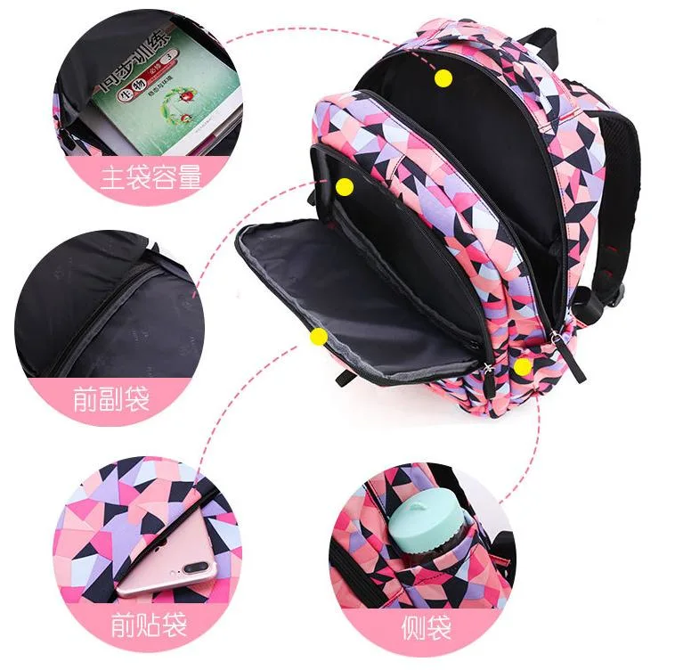 Wholesale Trolley Travel Backpack MD6132t with Acceptance of Custom Designs