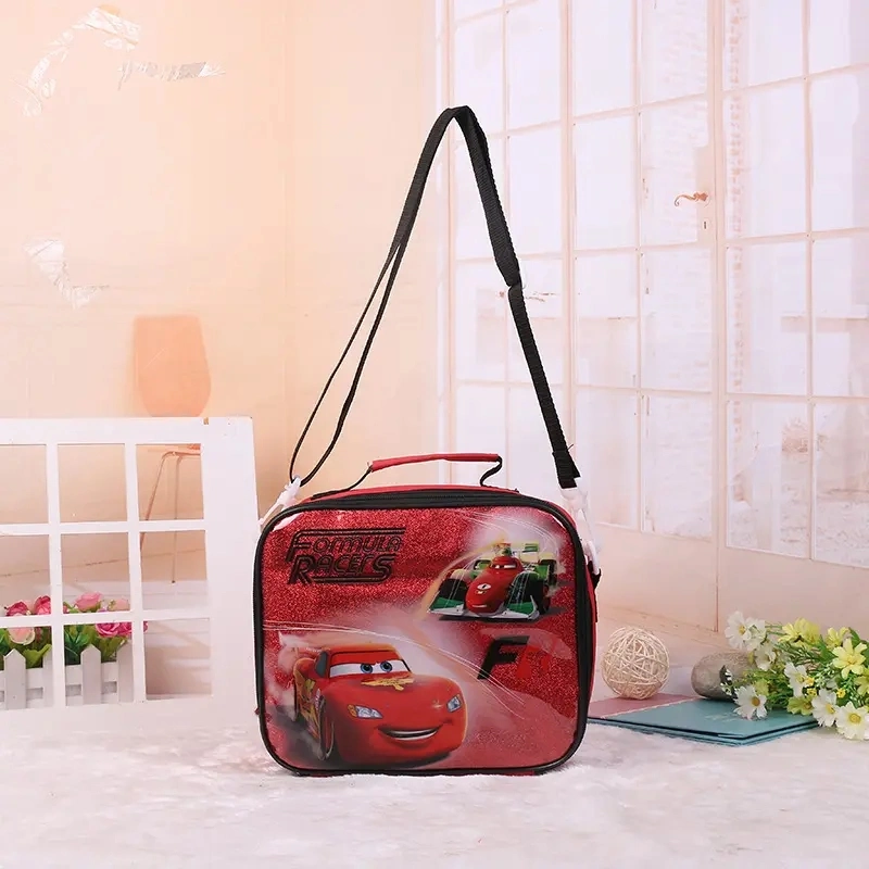 Cute Insulated Kids Cooler Bag Backpack for Picnic Wholesale Cartoon Kids Children School Lunch Bag