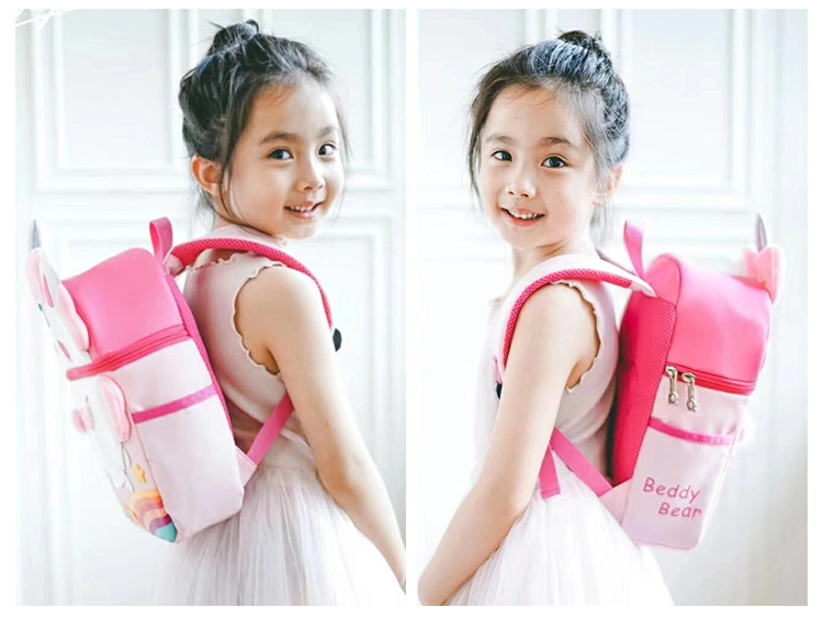 Kids Backpack Animal Children School Bag Boys Girls Toddlers Daily Backpack Bag