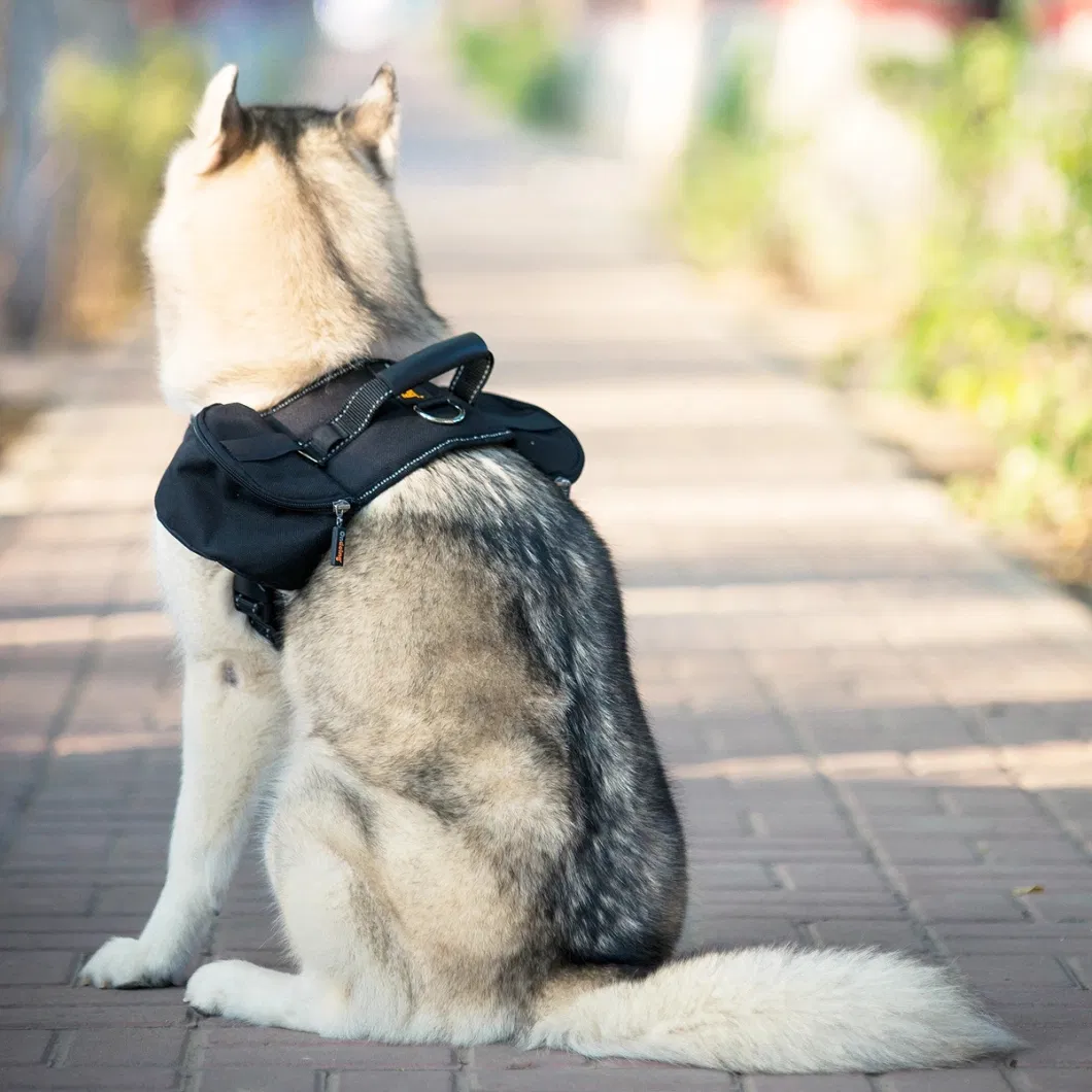 Pet Outdoor Carries Waterproof Saddle Bags for Hiking /Pet Backpack Vest/Dog Vest