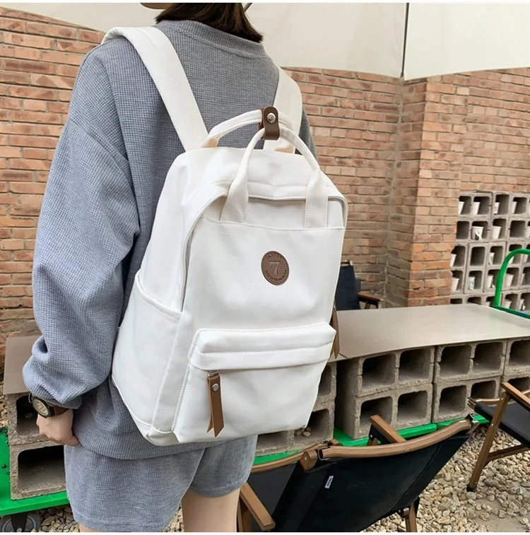 Travel Book Backpack Girl Boy Laptop Student Fashion Casual Bag