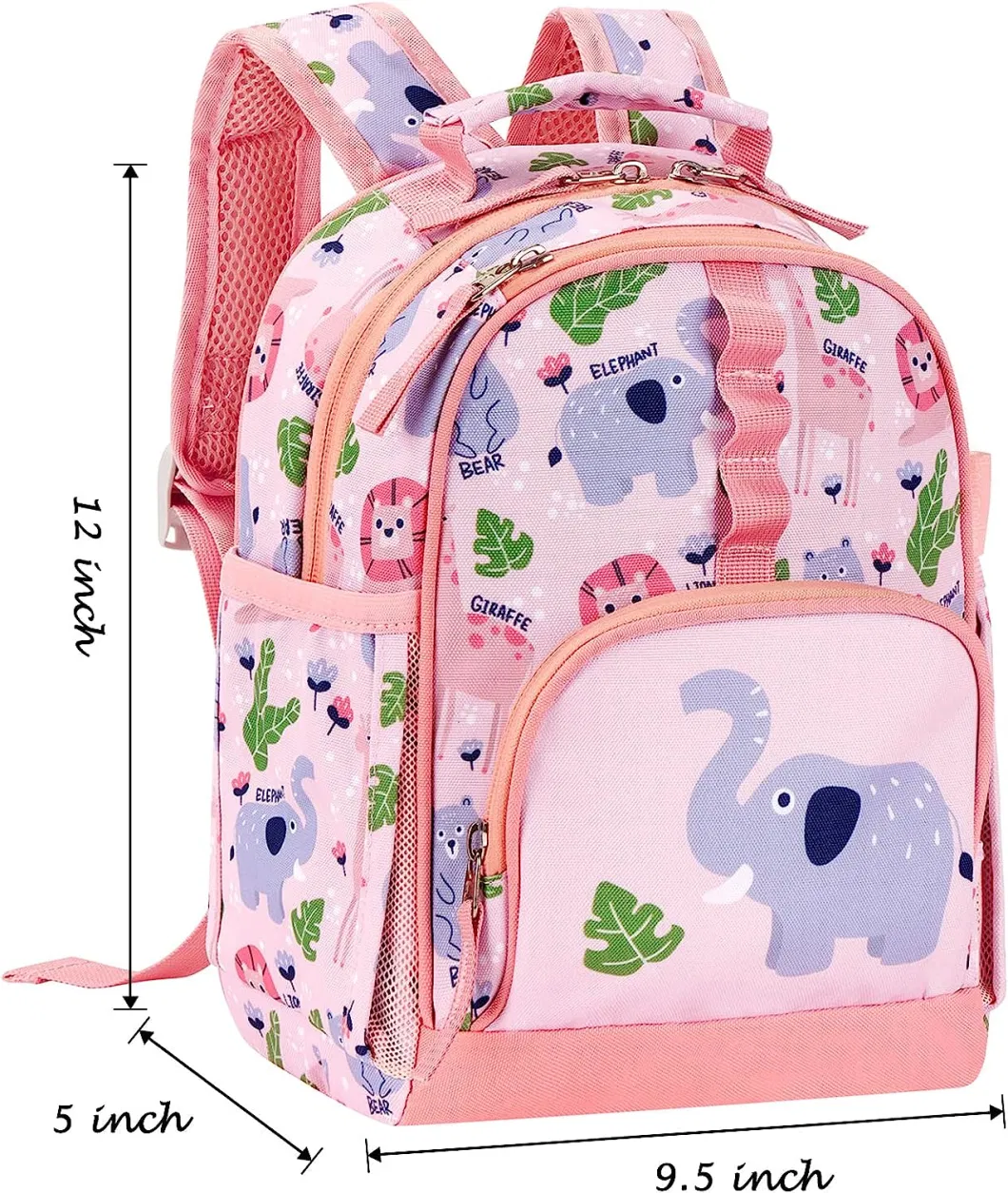 Wholesale Factory Custom Child Waterproof Oxford Children Pupil Primary Student Book New Cute Middle Boys Girls Kids School Bag