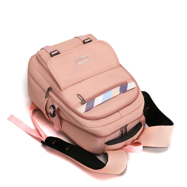 2023 Colorful Waterproof Laptop Junior/High School Backpack