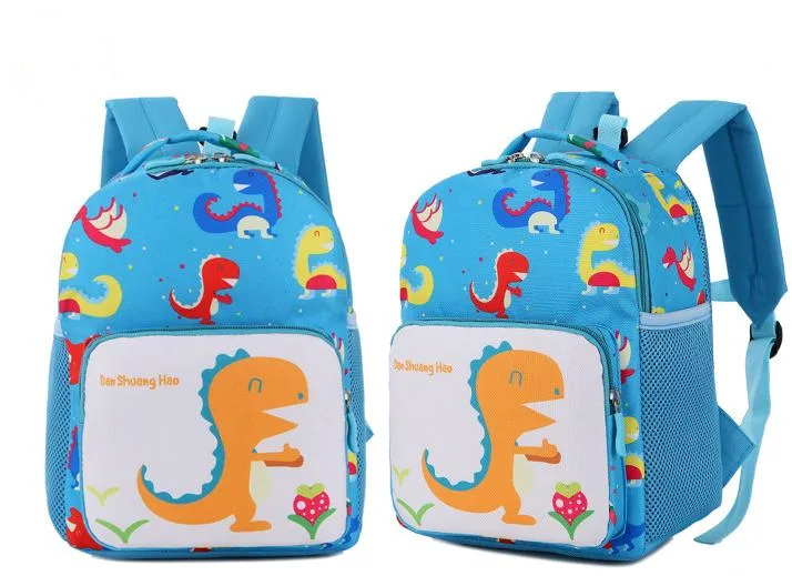 Colorful Lovely Animal Children School Backpack Wholesale Lightweight Durable Cute Kids Backpack Bag for Boys Girls