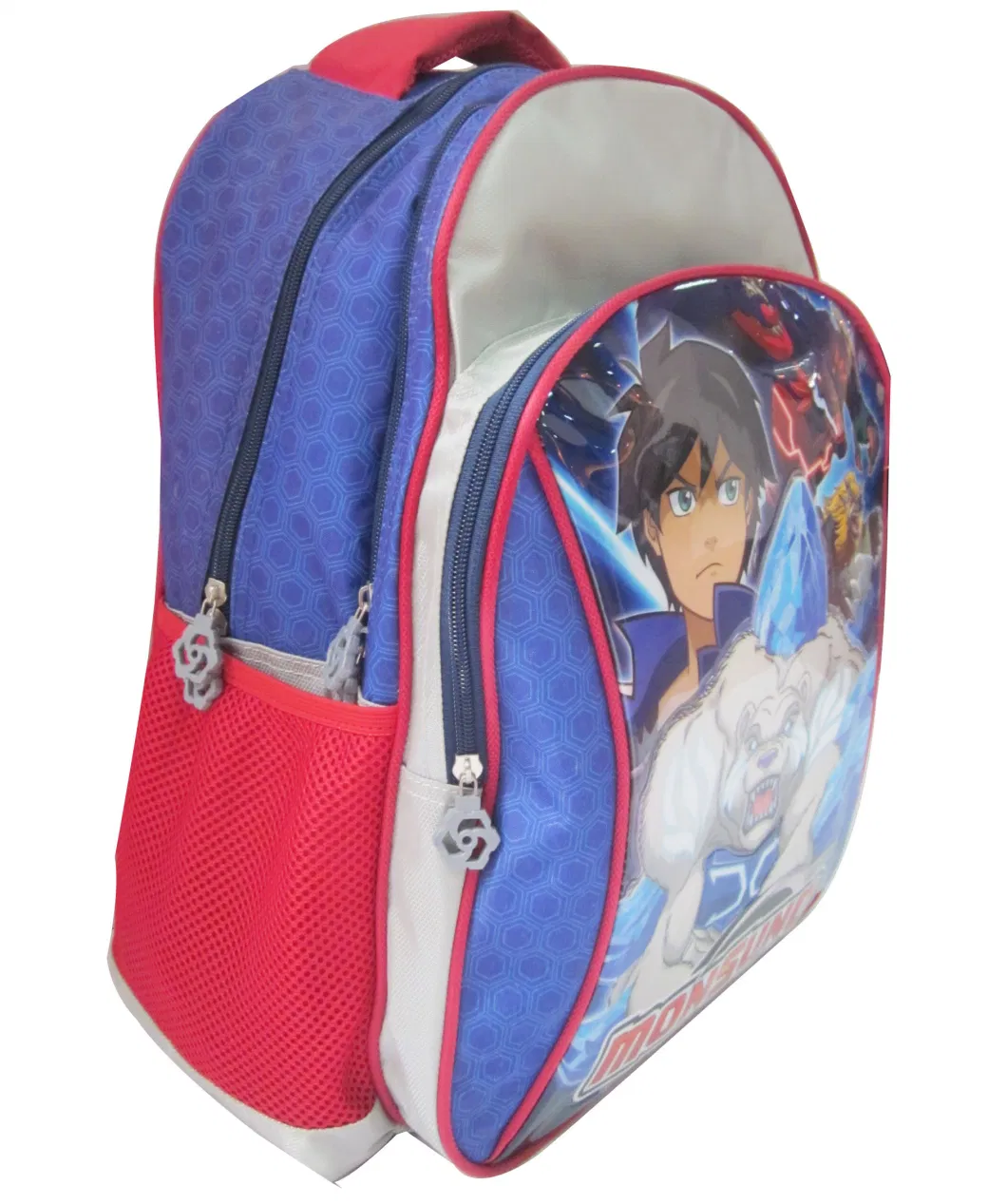 Hot Game Cartoon Printed School Backpack Bag for Kids