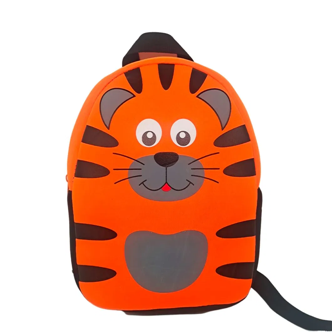 Cute Tiger Mini Backpack Bags for Kindergarten Boys Girls