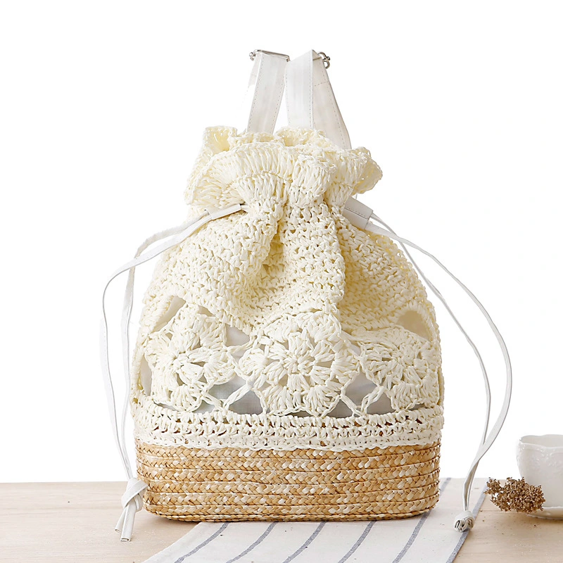 (WD13595) High Quality Cute Woven Small Backpack