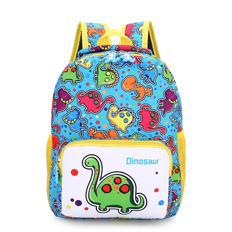 Hot Sale New Fashion Cute Toddler Backpack Custom Kid School Bag Cartoon Oxford Cloth Backpack Kids School Pink Backpacks