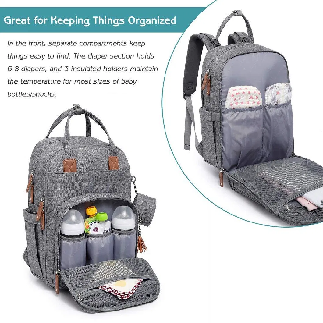 Dealers Diaper Bag Backpack All-in-One Baby Bags for Boy Girl Multifunction Large Travel Backpack with Portable Changing