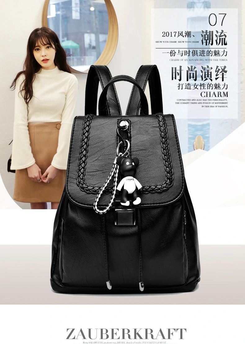 Custom Td2010 Designers Luxury Backpack for Women