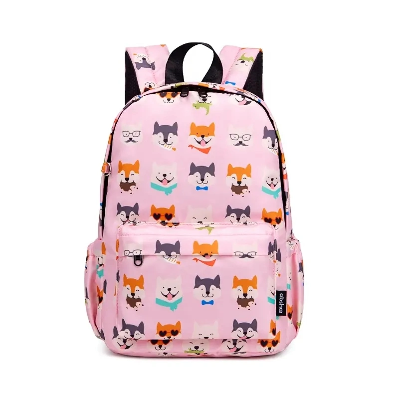 Kids School Bags Backpack Mini Dinosaur Toddler Cartoon Printing Bag