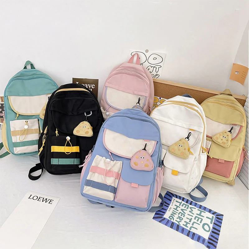 New Fashion Wholesale Custom Large Capacity Schoolbag