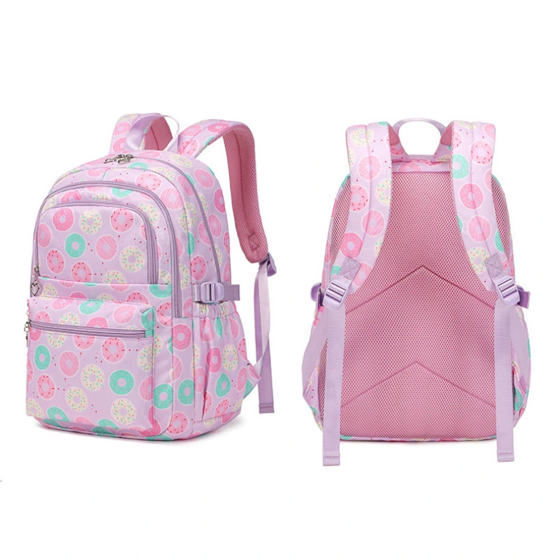 New Style Custom Back to School Bags Girl Waterproof Bag School Bookbags