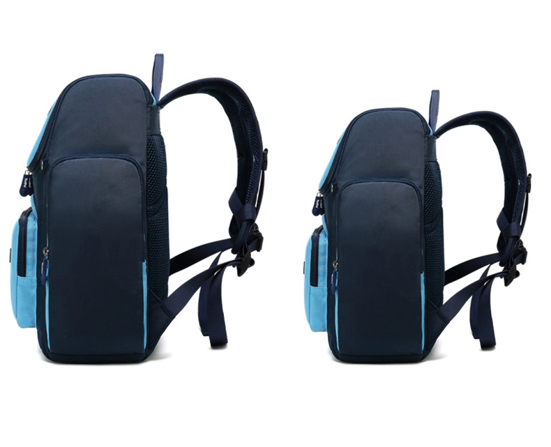 Fashion Double Shoulder Primary Children Child Schoolbag Student School Kids Satchel Double Backpack Pack Bag (CY3295)