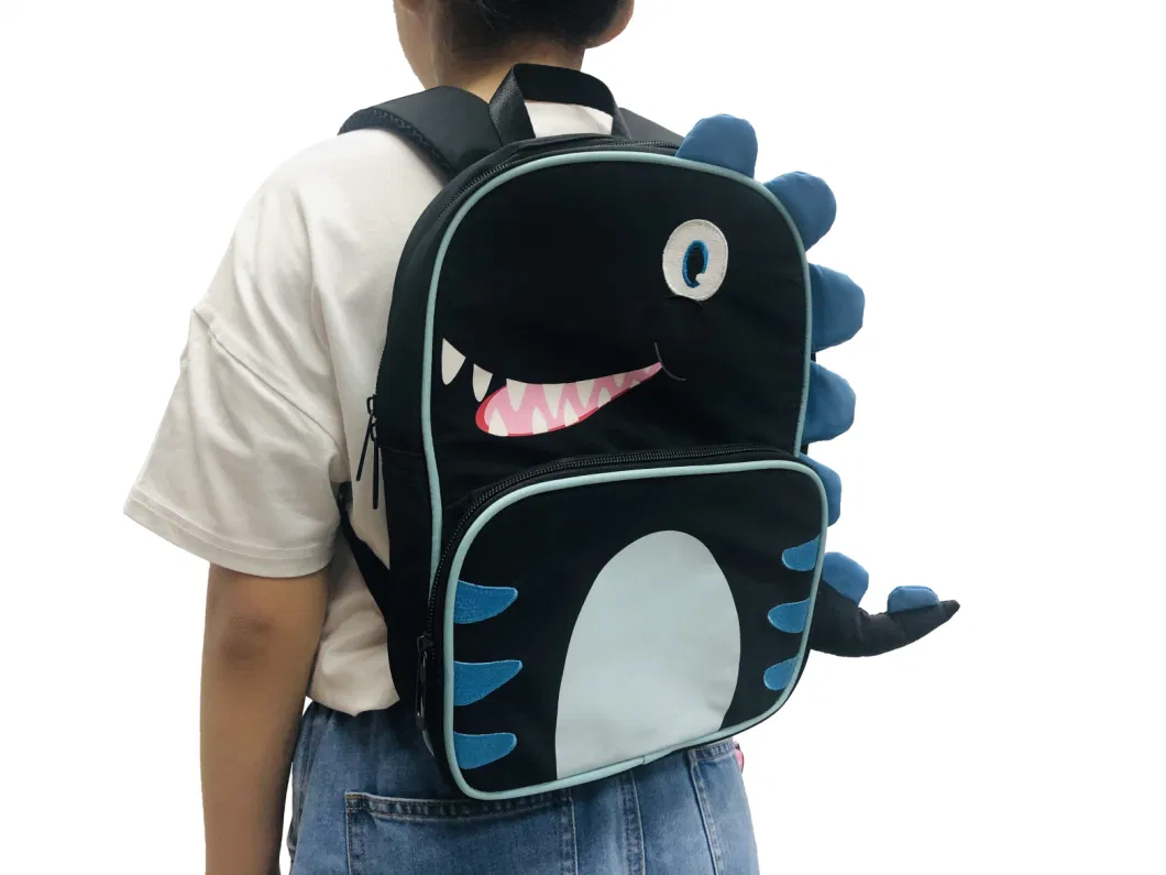 Custom 3D Dinosaur Cartoon Back Packs Children Bookbags School Bags Kids Backpack