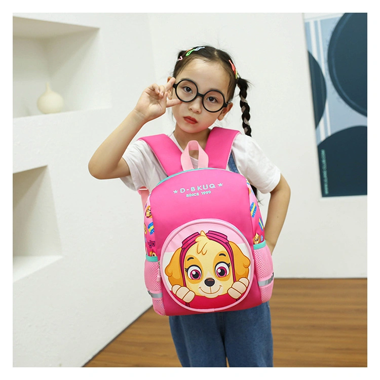 Kindergarten Boys and Girls Cartoon Backpack 2-5 Years Old Small and Medium Class Backpack