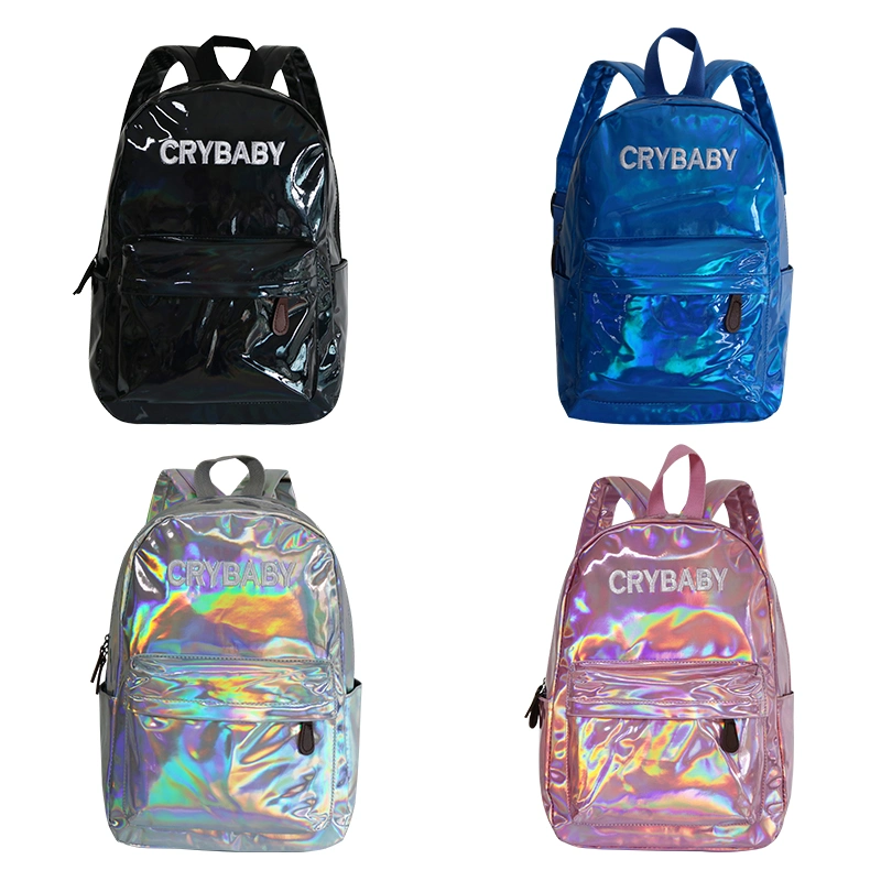 Women&prime; S Kids Pink Mini Glitter Fancy School Bag Backpack for Teen Girls