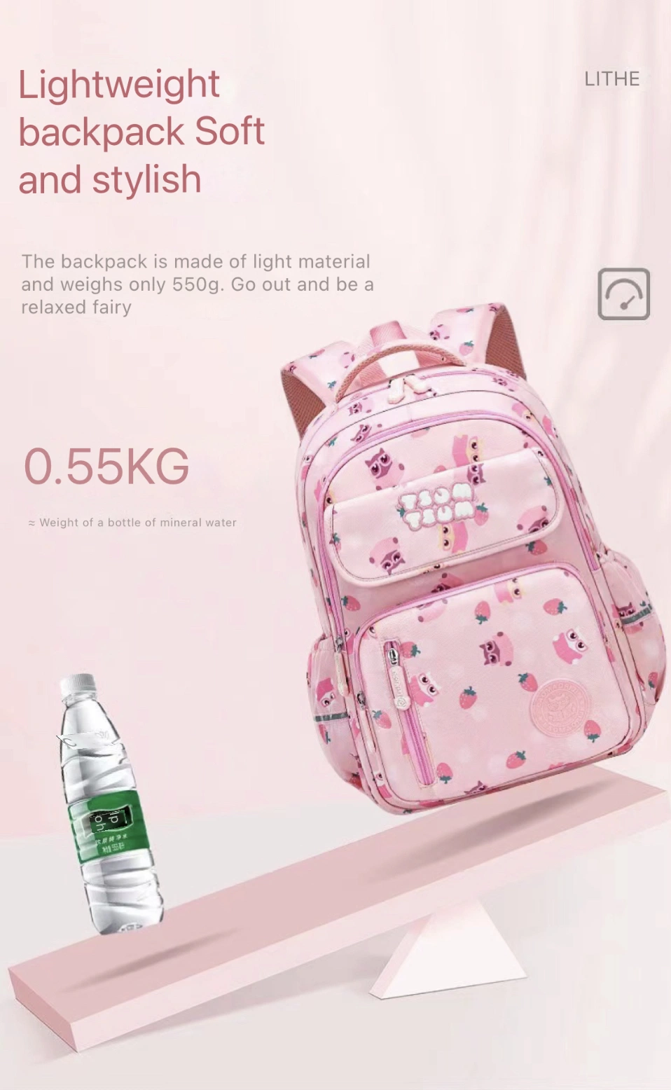 Wholesale Girls Boys Children Primary School Bags Trendy Backpack