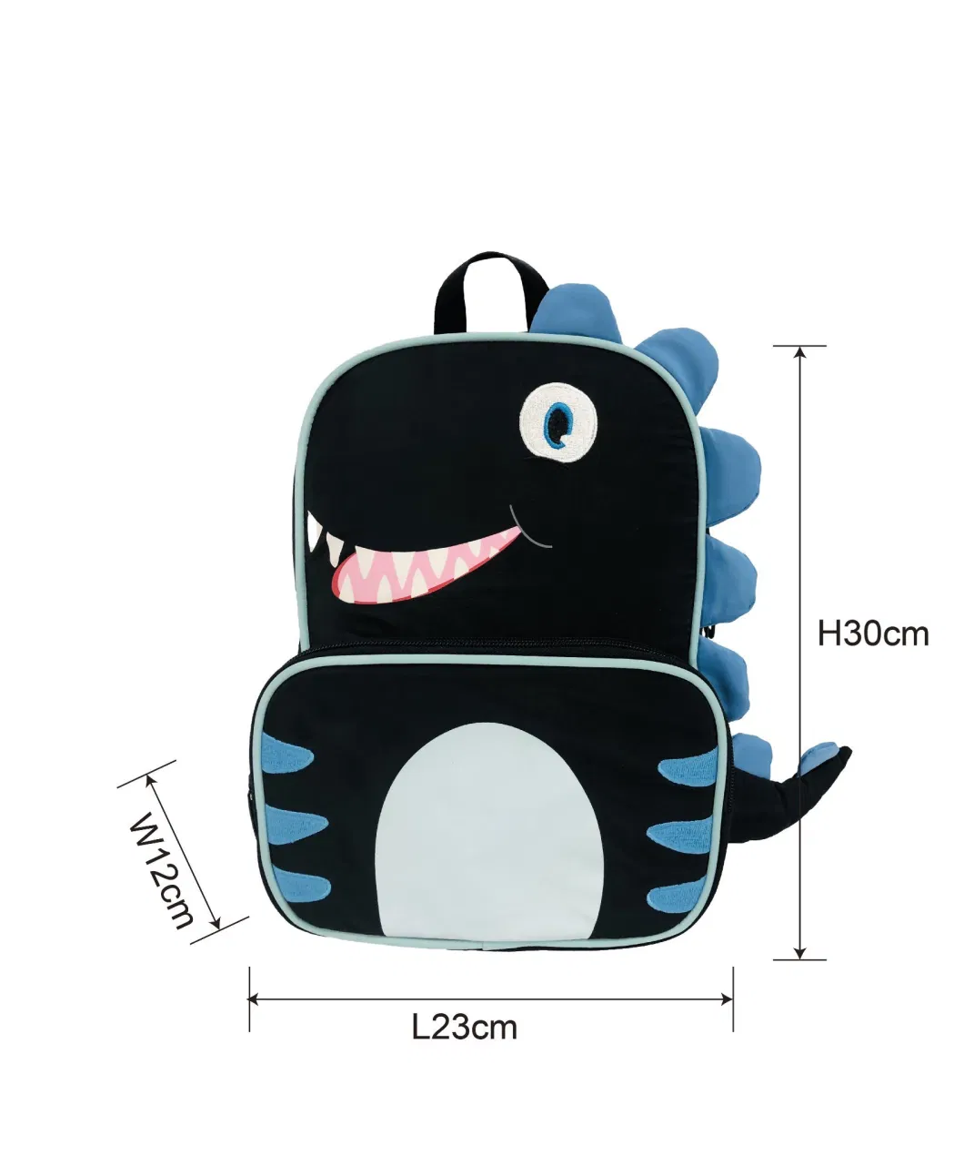 Custom 3D Dinosaur Cartoon Back Packs Children Bookbags School Bags Kids Backpack