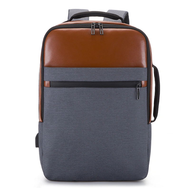 Fashionable USB Business Laptop Backpack for Men