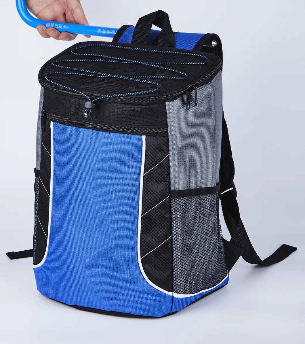 Outdoor Food Picnic Lunch Box Cooler Bag Backpack